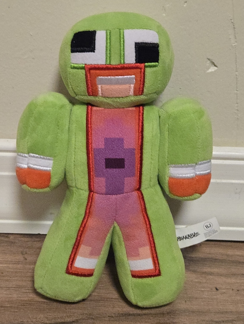 Unspeakable 8" Plush Green Gaming Youtube Warren James Nice